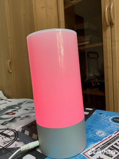 Лампа-ночник Xiaomi Mijia Bedside Lamp Silver