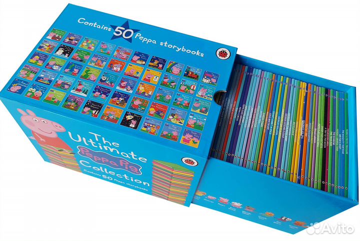 Свинка Пеппа Ultimate + Incredible. 100 книг eng