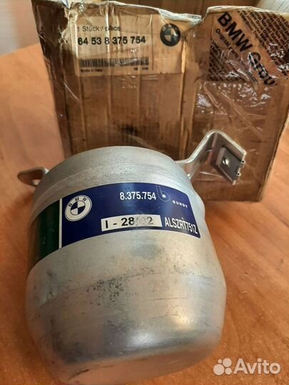 Осушитель кондиционера на бмв оригинал