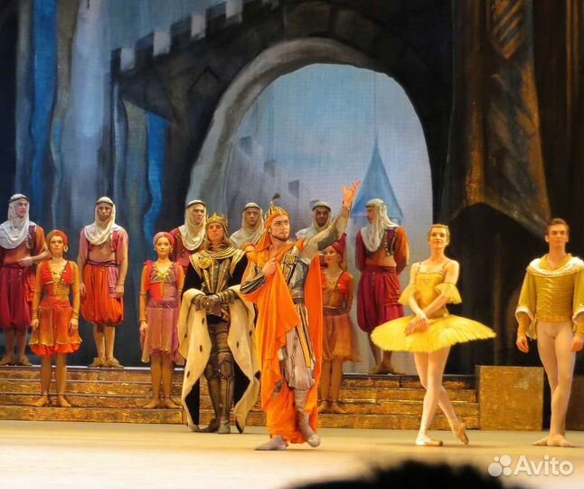 Билеты в Большой театр. Раймонда