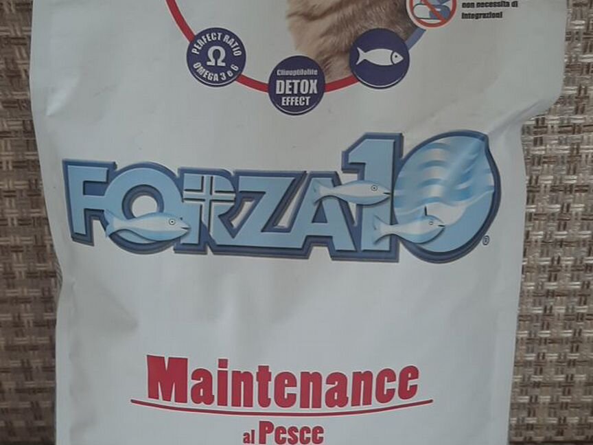 Сухой корм для кошек Forza10 Maintenance из рыбы