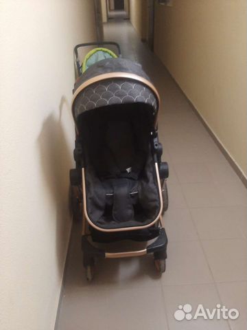 Коляска 2 в 1