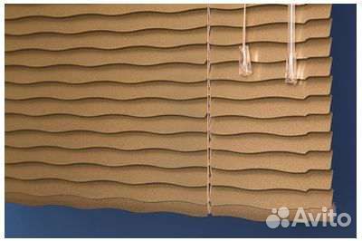 Горизонтальные алюминиевые жалюзи 35 мм персиковый