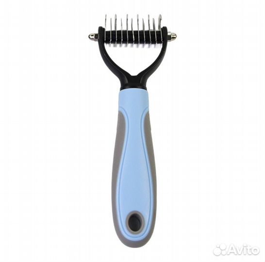 Колтунорезка дешеддер щетка для собак