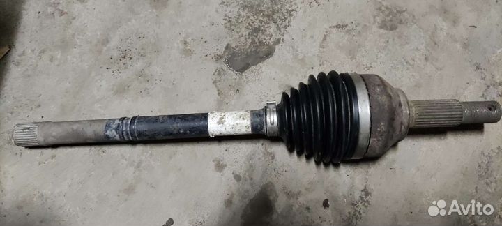 Привод на qashqai 2.0