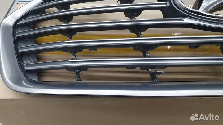 Решетка радиатора на Hyundai Santa fe