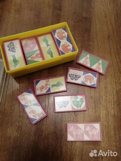 Советские настольные игры