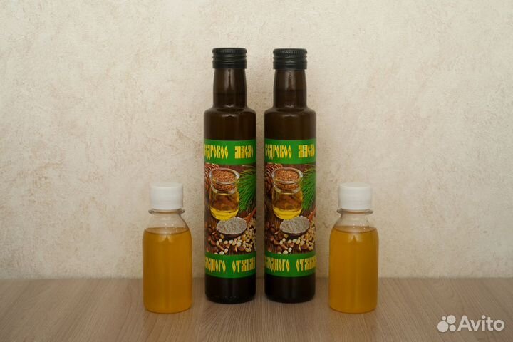 Кедровое масло холодного и горячего отжима