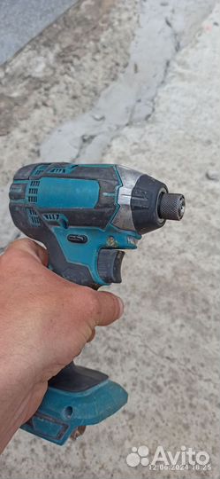 Шуруповерт винтоверт makita 18v