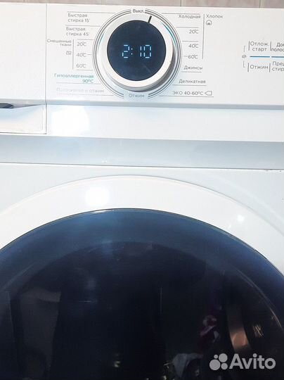 Стиральная машина midea на 6кг