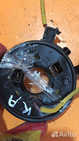 Подрулевой шлейф на Ford Ka