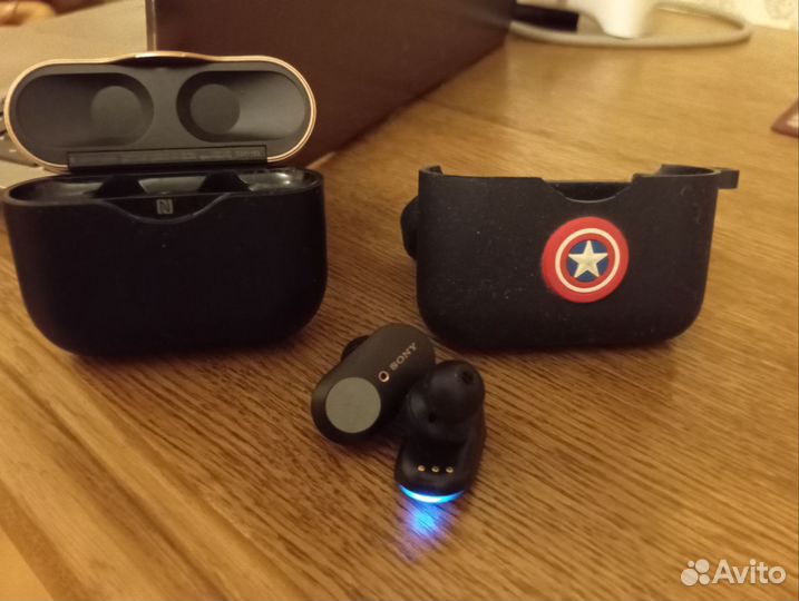 Беспроводные наушники sony wf 1000xm3