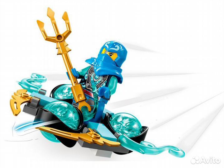 Lego Ninjago 71778 Сила Дракона Нии Дрейф Кружитцу