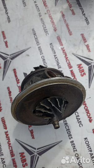 Картридж турбины m271 W204 Mercedes (под восстан)