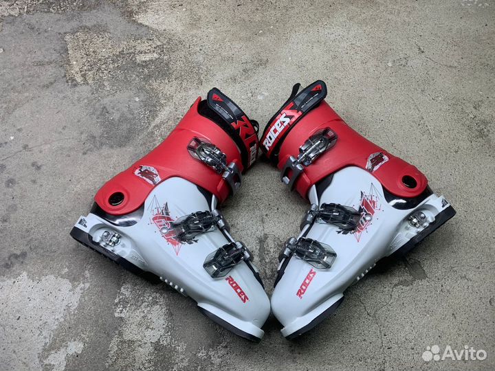 Горнолыжные ботинки 23см Roces ideo free