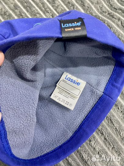 Демисезонная шапка Lassie