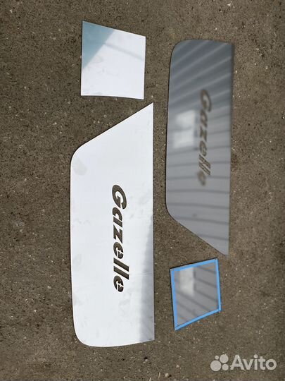 Накладки на низа дверей нержавейка Бизнес