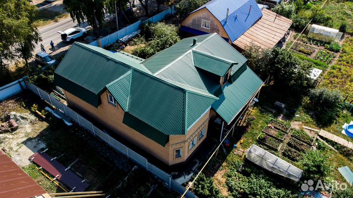 Кровельные работы