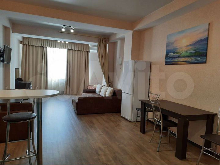 Квартира-студия, 55,6 м², 10/13 эт.