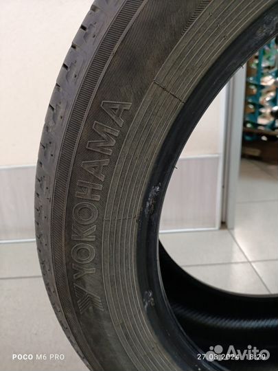 Yokohama Geolandar SUV G055 225/55 R18 98H