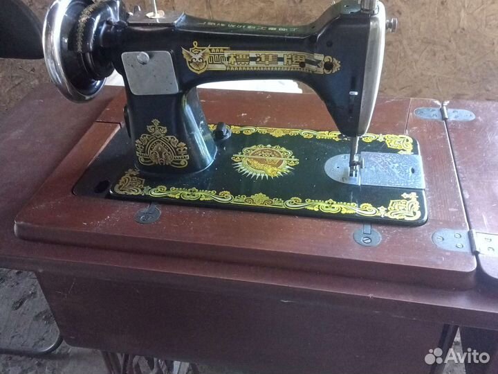 Швейная машина, антиквариат, состояние новой