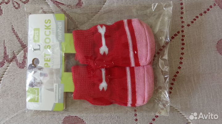 Носки для собак