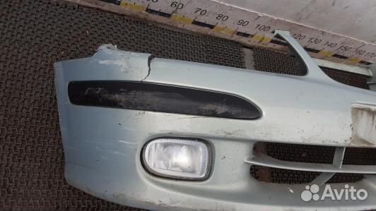 Бампер передний nissan almera N16 (KDN32G501)