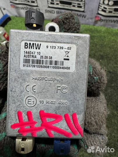 Разъем AUX / USB BMW 7 F01/F02 F01 2009