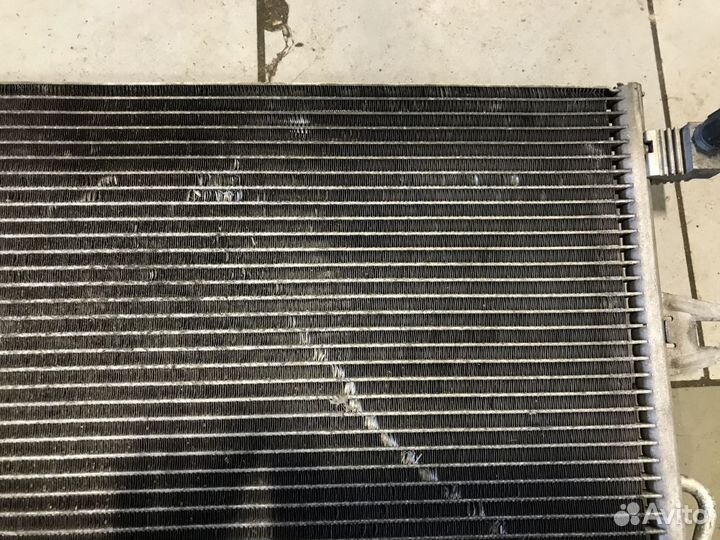 Радиатор кондиционера Mercedes W164 X164 W251