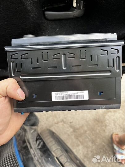 Магнитола acv