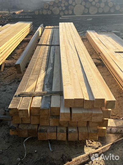 Брус 100х150 1 сорт