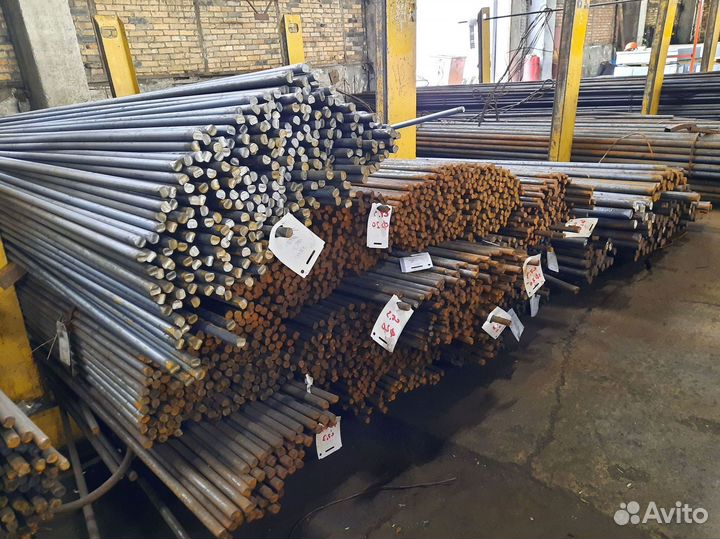 Круг стальной