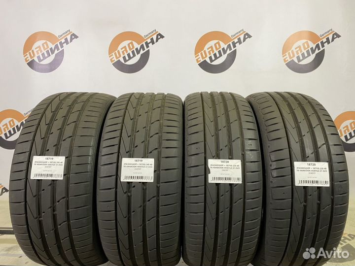 Hankook Ventus S1 Evo 2 K117 245/40 R18