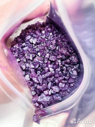 Сияющая морская соль для ванны