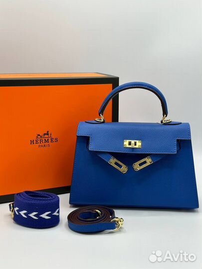 Сумка Hermes Kelly 22 cm много расцветок