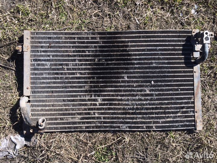 Радиатор кондиционера Mitsubishi pajero 2 6g72