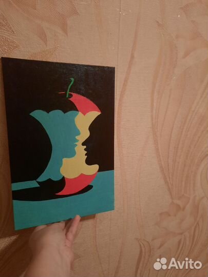 Картина акрилом на холсте