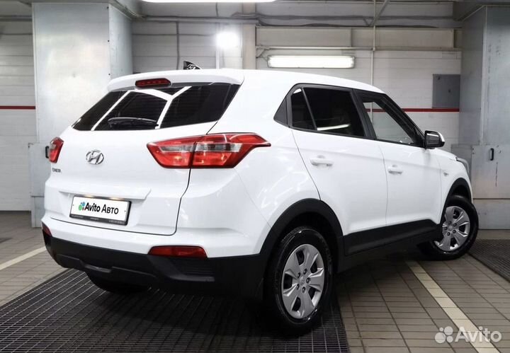 Hyundai Creta 1.6 AT, 2020, 207 050 км