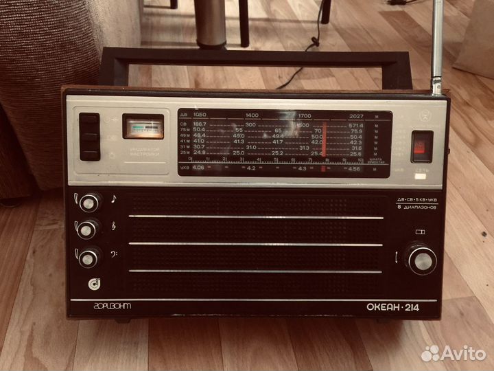 Радиоприемник океан 214