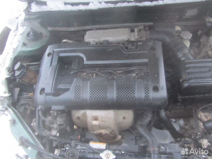Двигатель Hyundai Elantra 2000-2006;