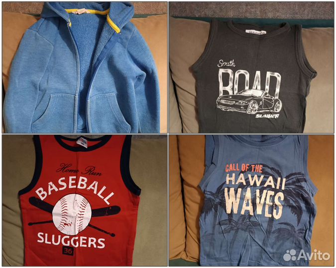 Вещи пакетом 4-5 лет