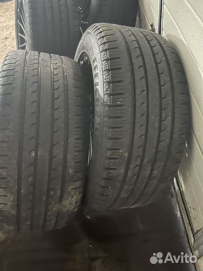 Колеса в сборе R20 на Land Rover