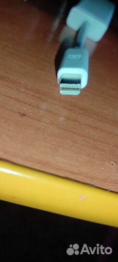Переходник адаптер Mini DisplayPort на VGA