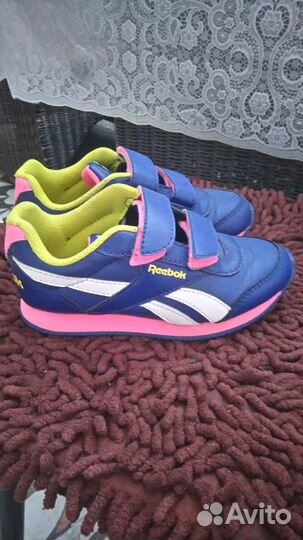 Фирменные кроссовки Reebok