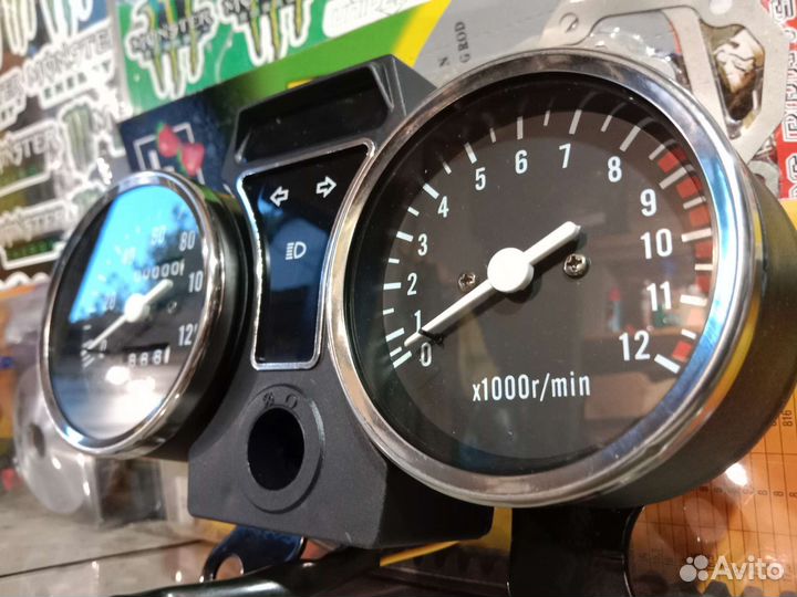 Приборная панель на мопед