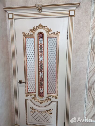 Установка межкомнатных дверей