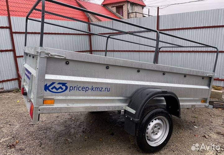 Прицеп легковой кмз 2,5х1,25