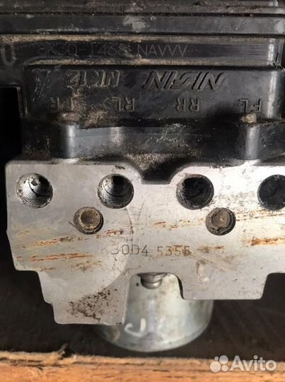 Блок Abs Honda Civic, viii