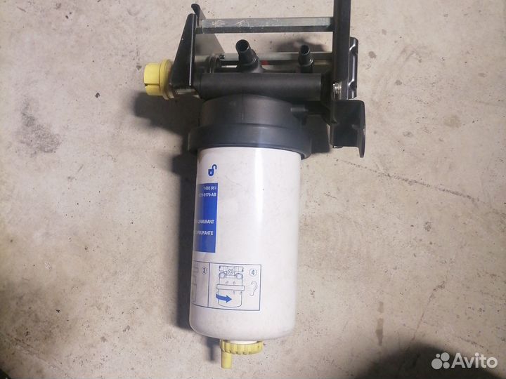 Корпус с топливным фильтром форд транзит