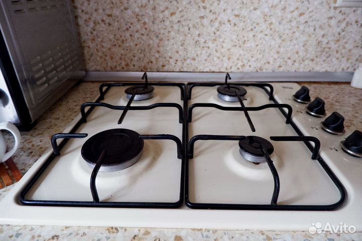 Газовая варочная панель 4 конфорки Krona